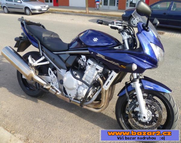 Suzuki GSF 650 S Bandit, ABS