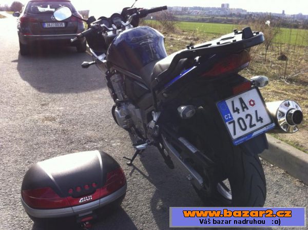 Suzuki GSF 650 S Bandit, ABS