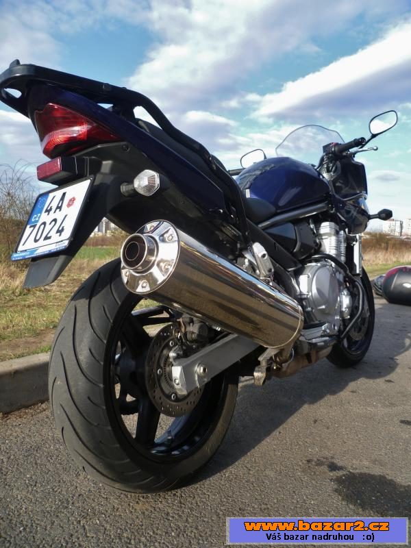 Suzuki GSF 650 S Bandit, ABS