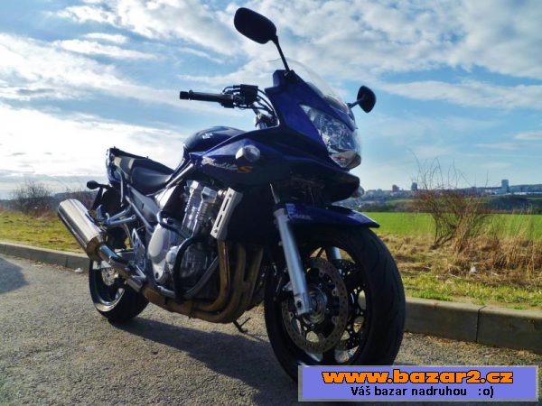 Suzuki GSF 650 S Bandit, ABS