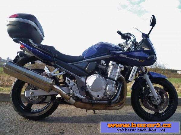 Suzuki GSF 650 S Bandit, ABS