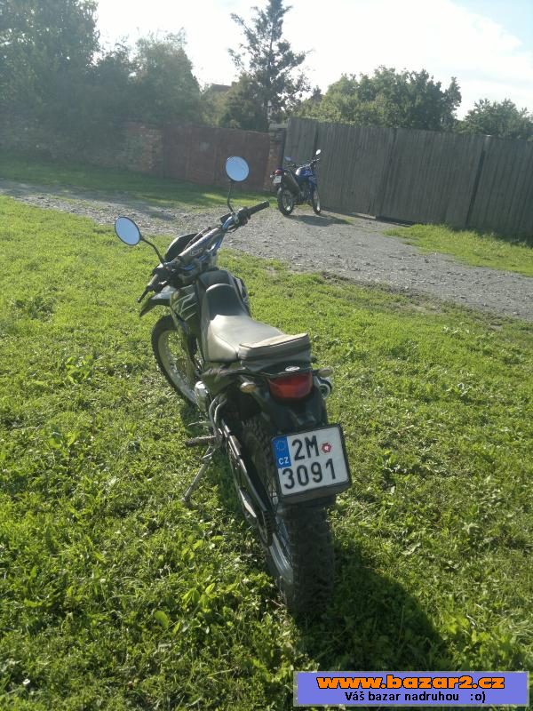yamaha 125 XTR