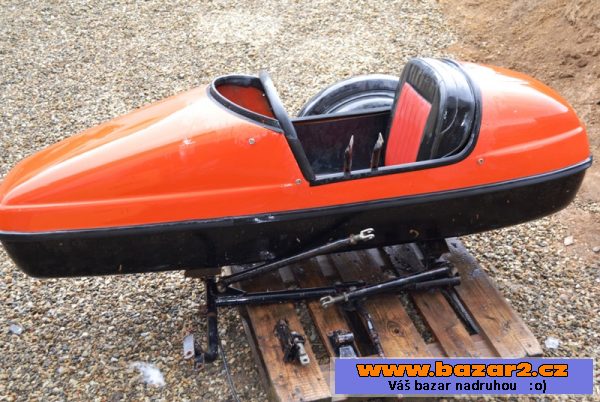 Sidecara Velorex 562 , Jawa
