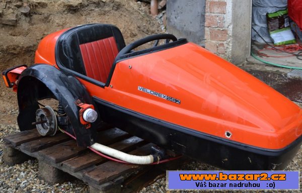 Sidecara Velorex 562 , Jawa