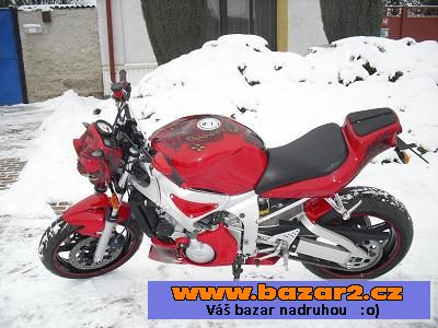 jedinečná kráska Yamaha YZF R6