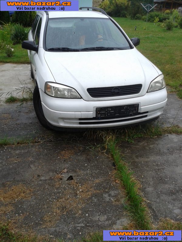 Opel astra caravan
