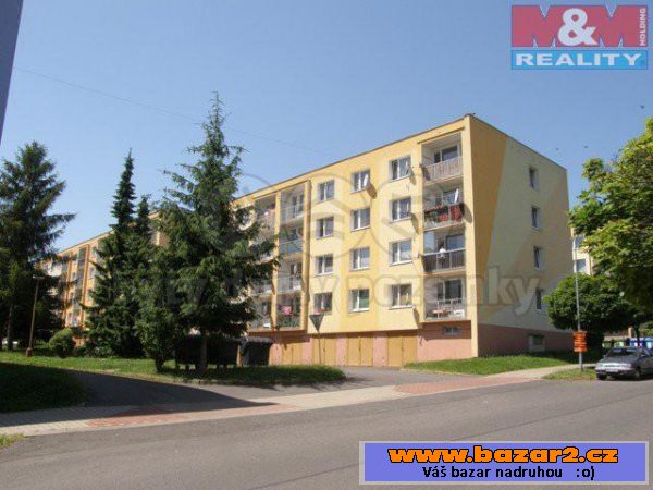 Prodej, byt 3+1, 79 m2, Nový Bor, ul. Palackého
