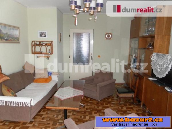 Pronájem bytu 3+1/L, 76 m2, Kralupy.Dumrealit.cz
