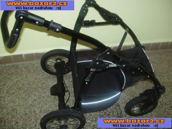 Kočárek JEDO Bartatina 2012 Classic 165 ( Black edition)
