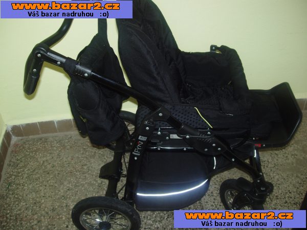 Kočárek JEDO Bartatina 2012 Classic 165 ( Black edition)