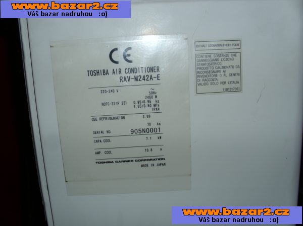 Multi-split Toshiba