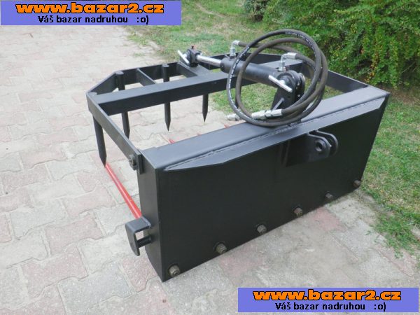 Drapák PIRANIA 105 malý ale šikový