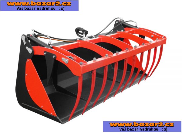 Drapák PIRANIA 105 malý ale šikový