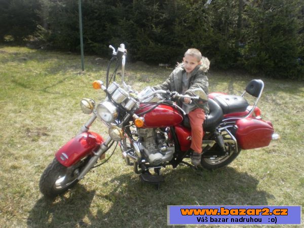 Prodam pekny chopper yuki vista 125
