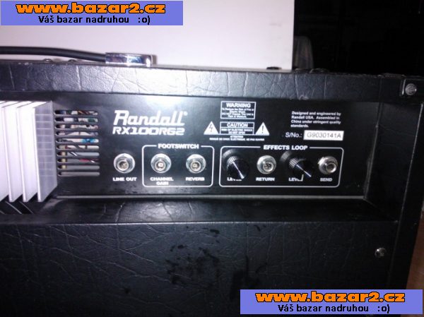 Kytarové kombo Randall RX 100 RG2