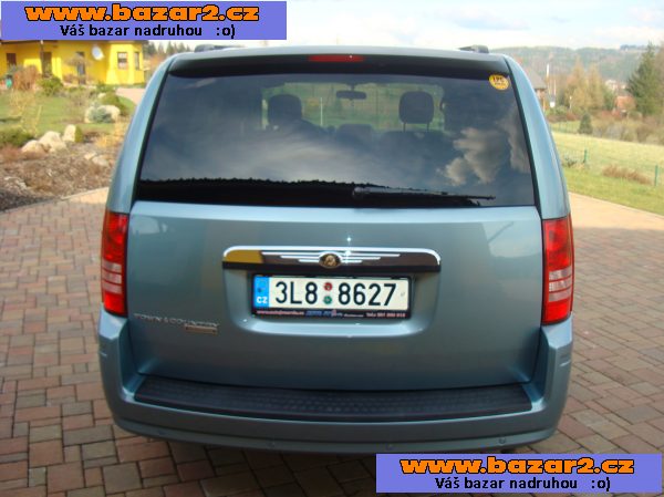 Chrysler Town Country 3.8 LPG