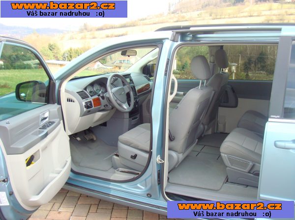 Chrysler Town Country 3.8 LPG