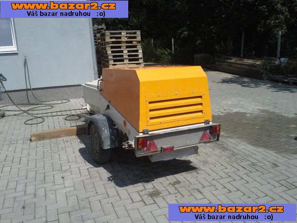 Čerpadlo Brinnkmann Estrich Boy FHS 200/3