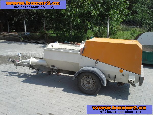 Čerpadlo Brinnkmann Estrich Boy FHS 200/3