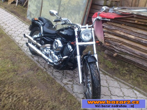 Prodám yamahu xvs 650 dragstar