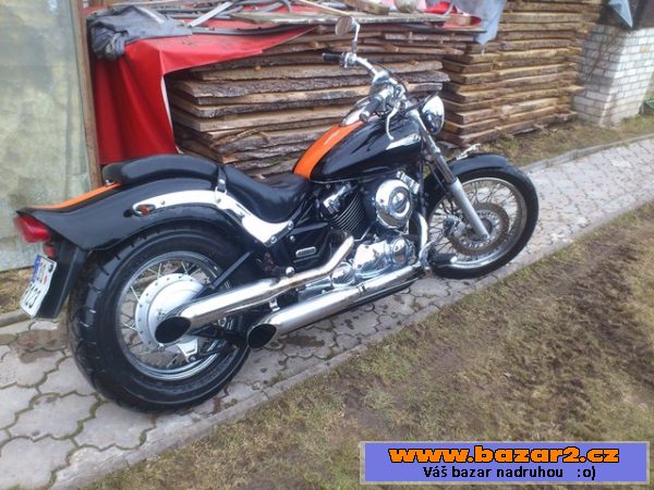 Prodám yamahu xvs 650 dragstar