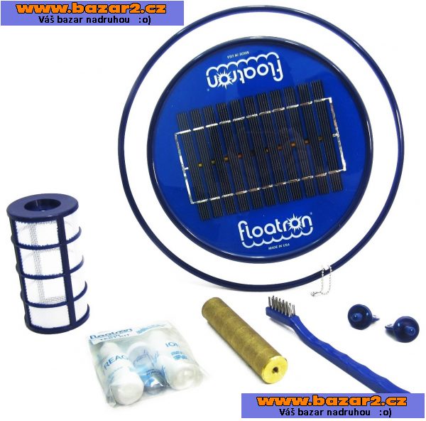 FLOATRON® Křišťálově čistá voda bez použití chemikálií- ZÁRUKA 24měsíců