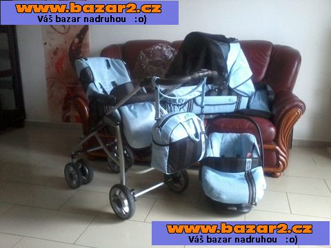 Bébécar aluminium Mcity sport