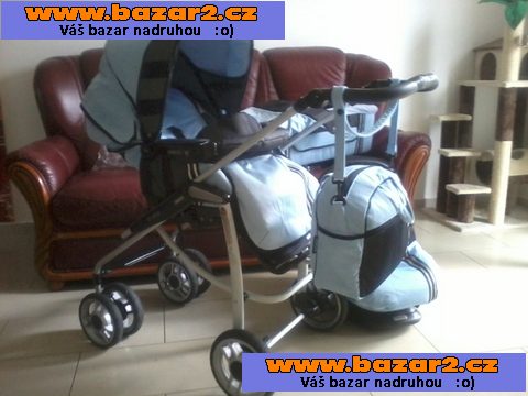 Bébécar aluminium Mcity sport