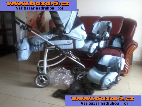 Bébécar aluminium Mcity sport
