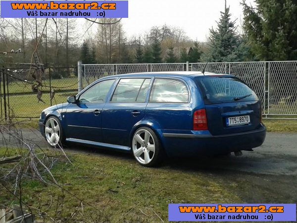 Škoda Octávia Combi r.v. 2001