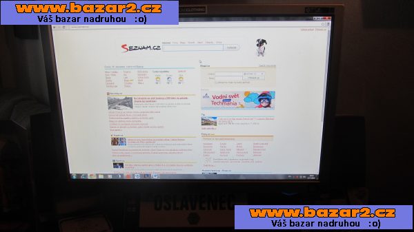 PC + monitor LG 19 palcu