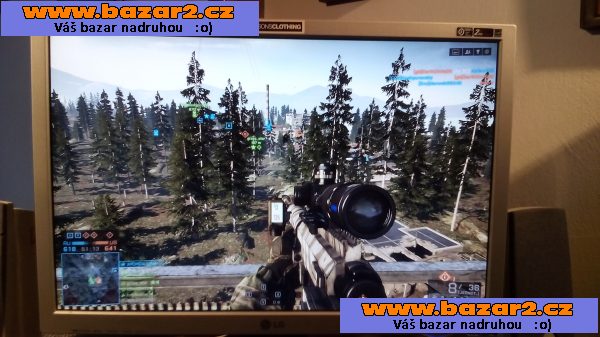 PC + monitor LG 19 palcu