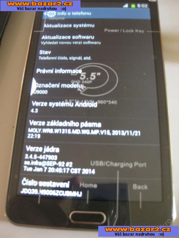 N8000 - Smartphone