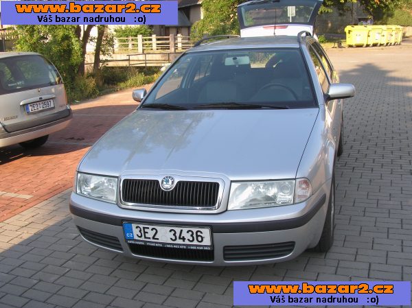 Škoda octavia kombi 2002 1,6 benzin AMBIENTE