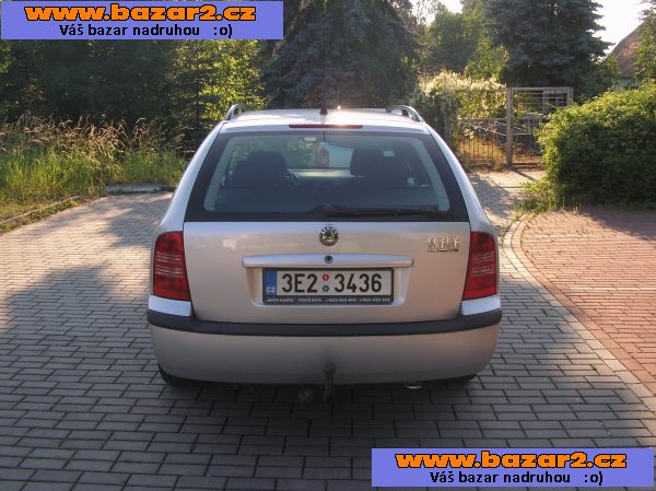 Škoda octavia kombi 2002 1,6 benzin AMBIENTE