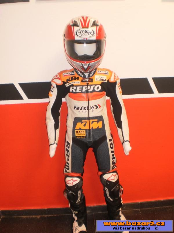 Autentická motorka od Marc Màrquez