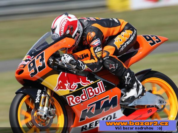 Autentická motorka od Marc Màrquez