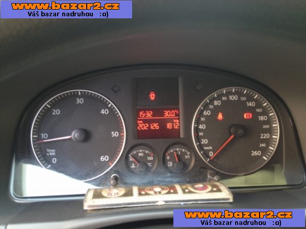 Volkswagen touran 1.9 TDI 98KW