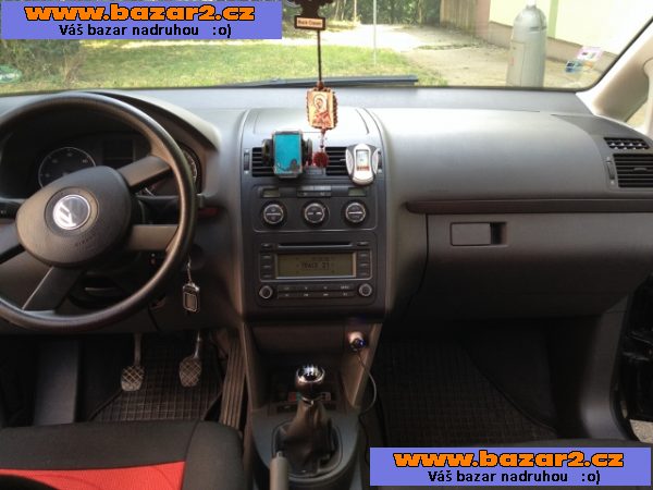 Volkswagen touran 1.9 TDI 98KW