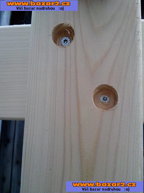 zahradní pergola pudoris 3 +3m