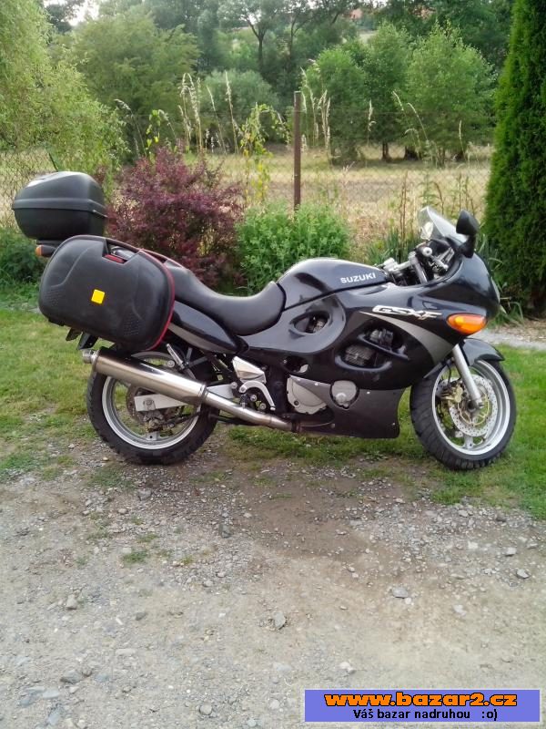 suzuki gsx 600f