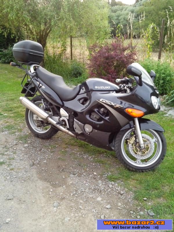 suzuki gsx 600f