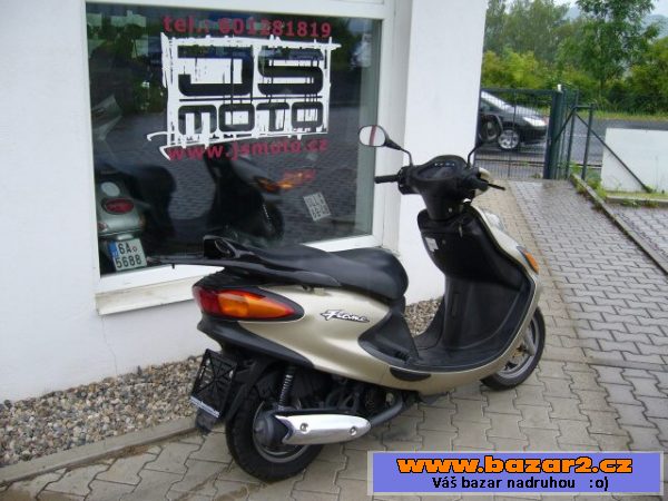 MBK Flame 125 - Yamaha Cygnus