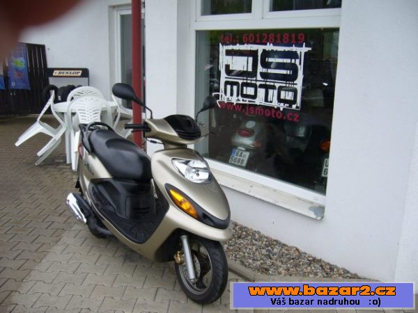 MBK Flame 125 - Yamaha Cygnus