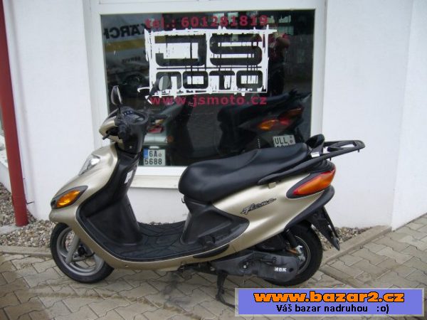 MBK Flame 125 - Yamaha Cygnus