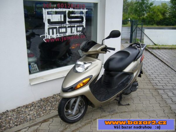 MBK Flame 125 - Yamaha Cygnus
