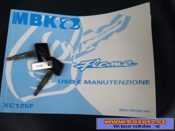 MBK Flame 125 - Yamaha Cygnus