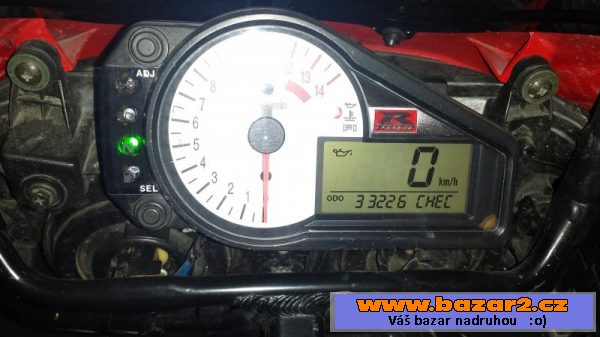 Suzuki GSX-R 1000 K2, r.v.2002, 33226 Km, STK 6/2016