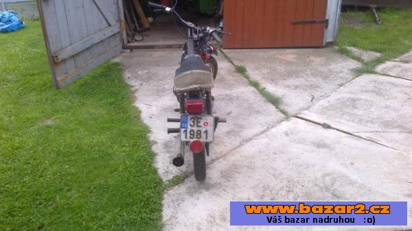 Jawa Mustang