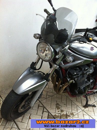 prodám Suzuki Bandit 650 N